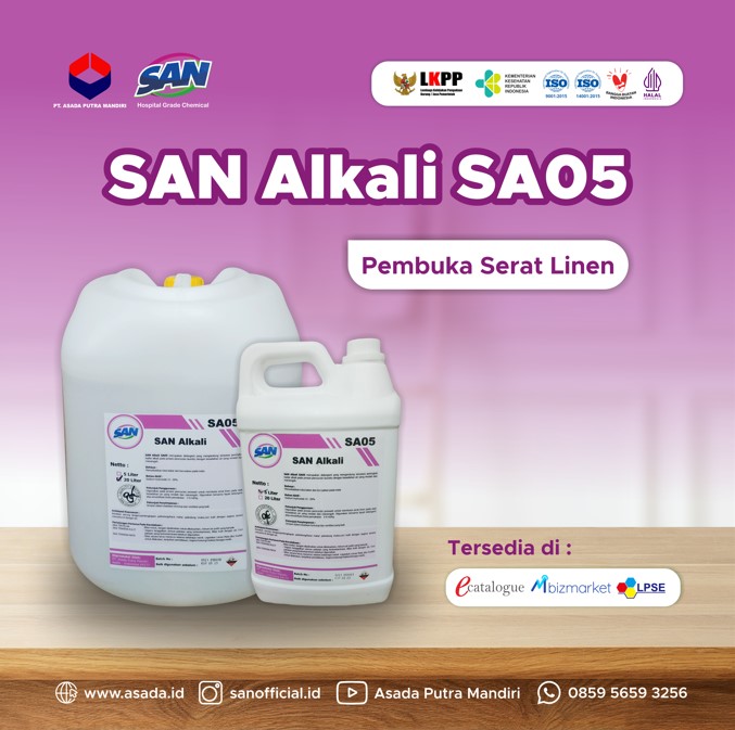 alkali laundry adalah