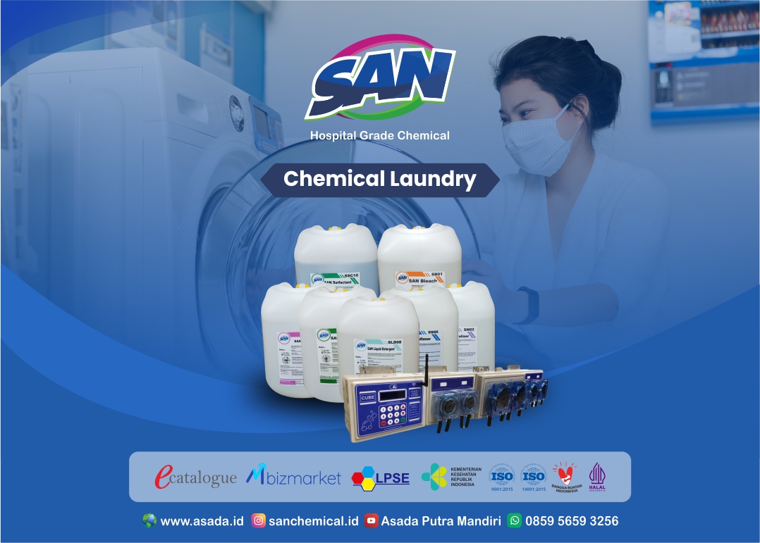 Chemical Laundry Bali - Hospital Grade Chemical