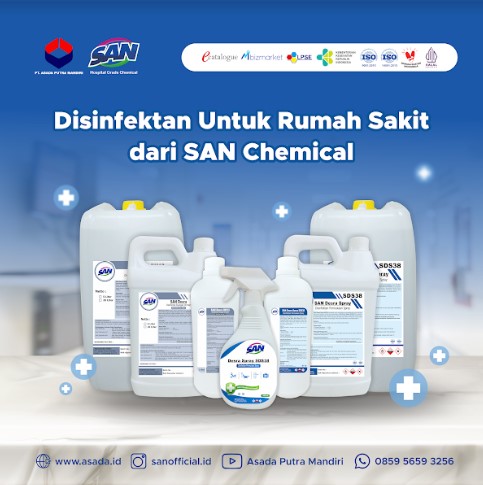 Disinfektan Untuk Rumah Sakit