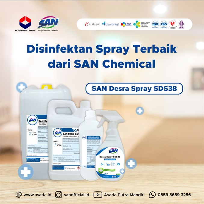 Rekomendasi Disinfectant 