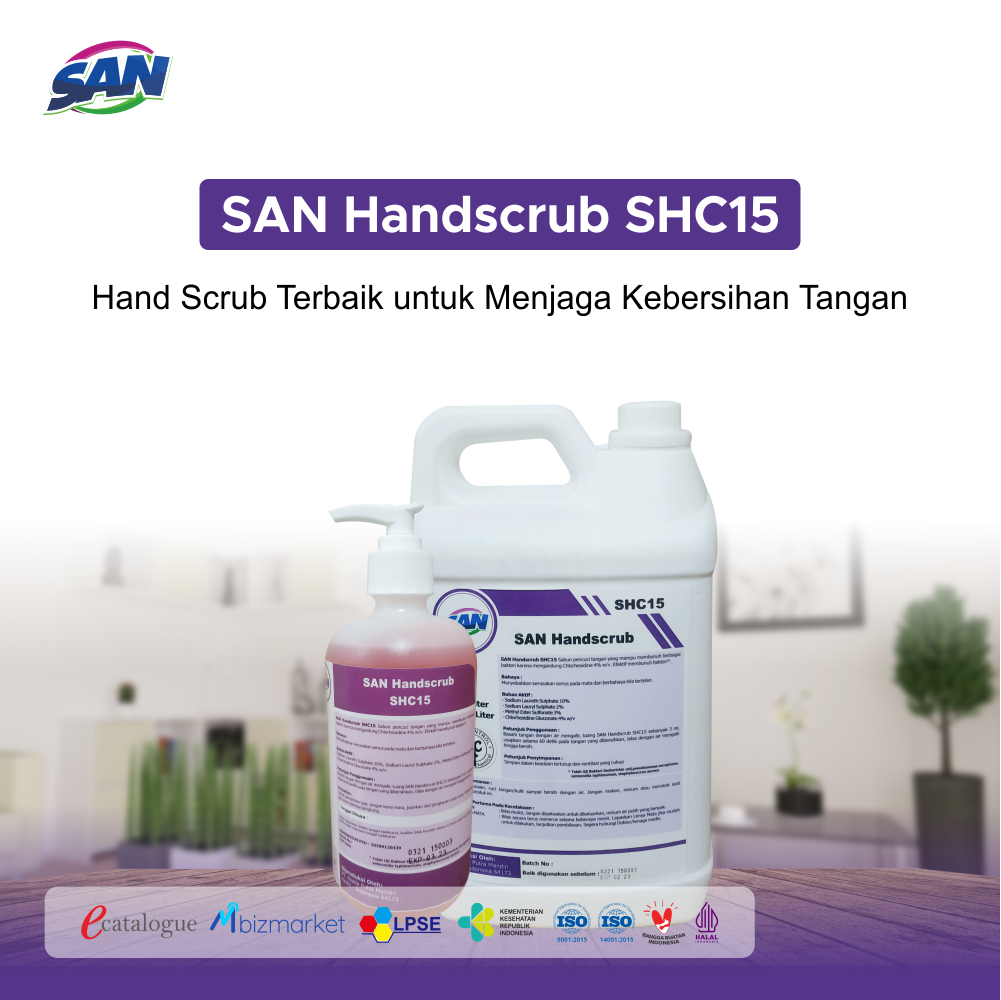 Hand Scrub Terbaik untuk Menjaga Kebersihan Tangan