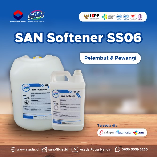 Softener Chemical Laundry
