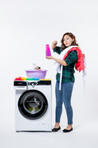 Detergent Front Load