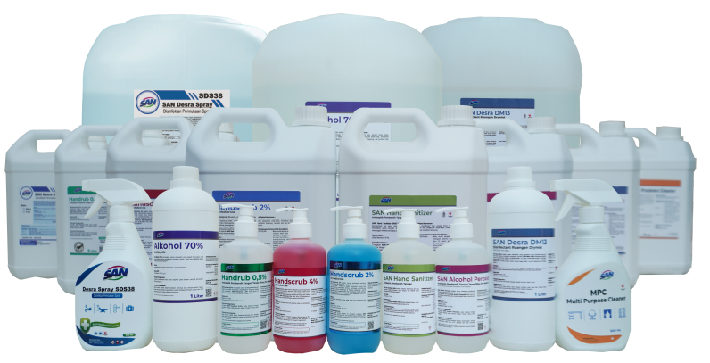 Hand sanitizer standar rumah sakit Hand Sanitizer