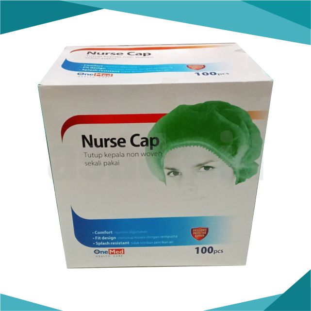 nurse cap green