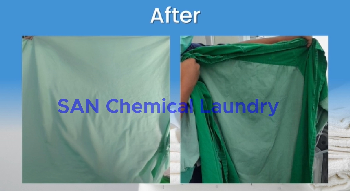 Chemical Laundry Terbaik Untuk Rumah Sakit SAN Chemical