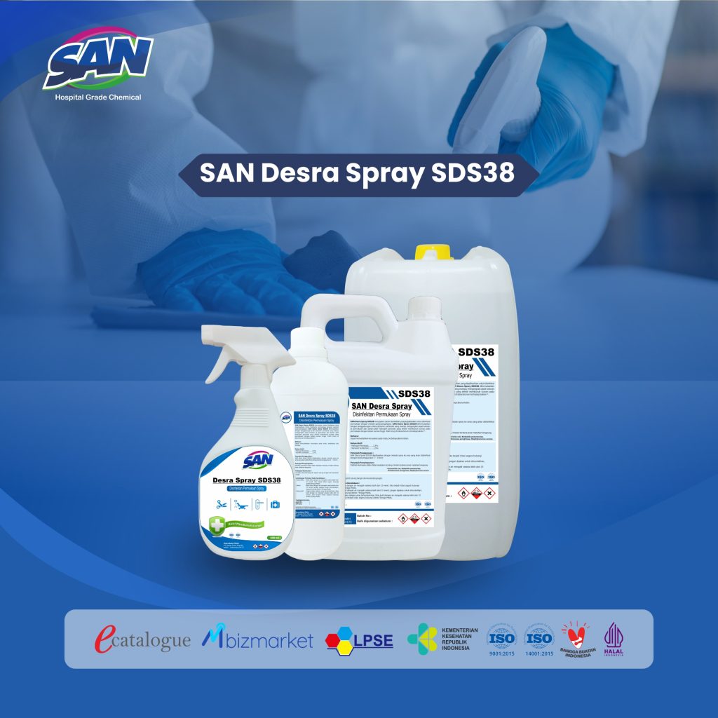 Jual Disinfectant Spray San Desra Spray Sds