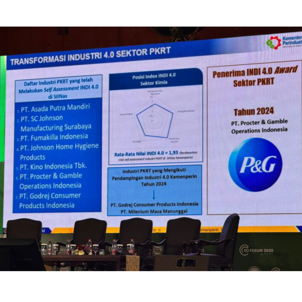 PT. Asada Putra Mandiri Hadiri PEKERTI CEO Forum 2025