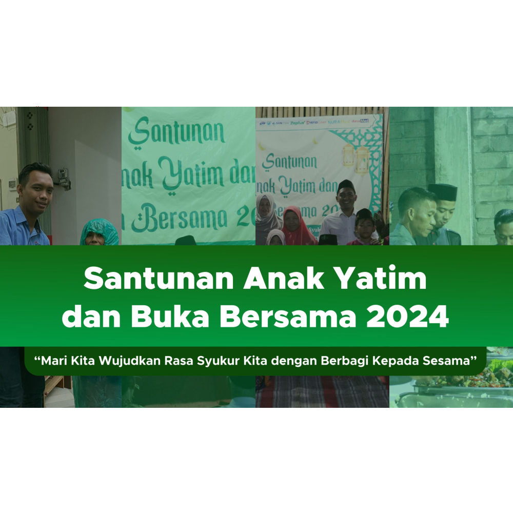 Santunan Anak Yatim dan Buka Bersama 2024 PT. Asada Putra Mandiri