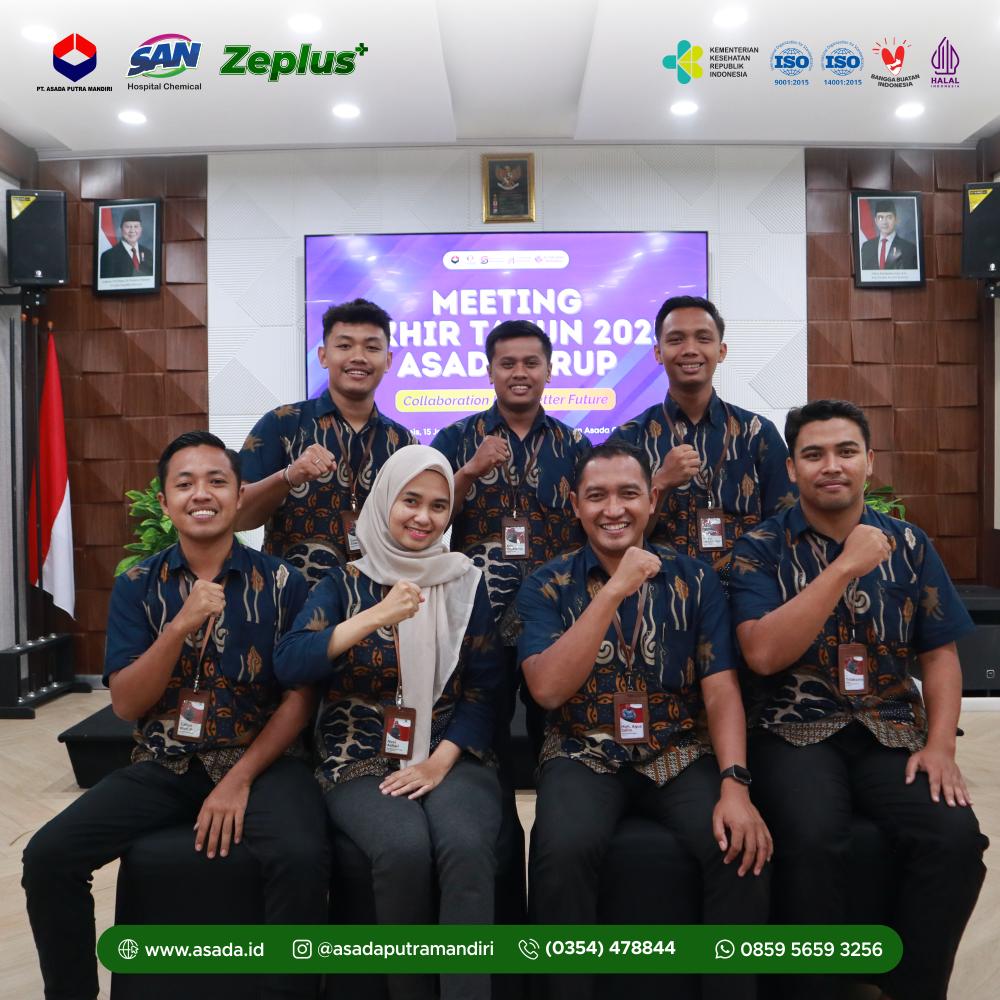 Asada Group Sukses Gelar Meeting Akhir Tahun “Collaboration for Better Future”